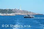 Mys Santa Maria di Leuca (Itálie)